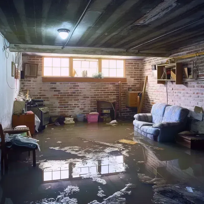 Flooded Basement Cleanup in Mountain House, CA